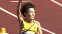 ロジスティード 悲願の初優勝！3区四釜の激走でGMO太田蒼生を逆転 ルーキー平林清澄が歓喜のゴール【東日本実業団駅伝】