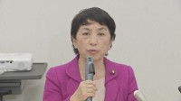 社民・福島みずほ党首「考えを改めてほしい」　新垣邦男議員の離党表明受け　離党届については一旦本人に送り返す