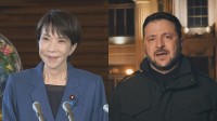 【速報】高市総理がゼレンスキー大統領と電話会談　ウクライナ支援の継続を伝達　ゼレンスキー氏は高市総理のウクライナ訪問を招待