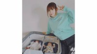 【 中川翔子 】　双子の育児近況を公開　「ミルク150まで飲むようになってきました！ますますむちむちしてくるかな」