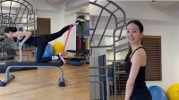 【 松島花 】体幹ワークアウトで “あー！” キツさに声　 “ジムに行けないと疲れが取れない” 　フォロワー感嘆「見た目よりも相当キツい」