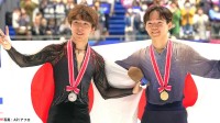 鍵山優真が日本男子初のNHK杯3連覇！「悔しさ8割...」佐藤駿フリー自己新で猛追も2位、ファイナル進出決める