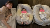 【 中川翔子 】　双子の赤ちゃん　かわいい姿を公開　「みんな親バカになっちゃうよねきっと！その気持ちの持って行き先が　絵日記になってます」