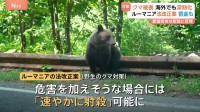 ヨーロッパでもクマ被害増加に対応苦慮「駆除枠の拡大」や「速やかに射殺」の法改正進める国に、「駆除では問題解決しない」と動物愛護団体の反発を受ける国も