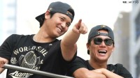大谷翔平＆山本由伸 オールMLB「ファースト」に選出！日本選手2人同時は史上初、大谷は3年連続4度目 山本は初受賞