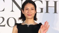 【 松下奈緒 】「銀座に来るのも旅」輝くジュエリーを身に着け「憧れの場所」で点灯式