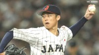 【侍ジャパン】先発・曽谷龍平が3回パーフェクトの快投　2人目・森浦大輔に継投　打線は3回、西川史礁がチーム初安打も無得点