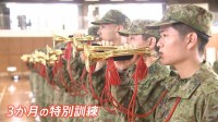 国防と演奏の“二刀流” 自衛隊で異色の「第一師団らっぱ隊」に密着　任務の合間に訓練のすえ…自衛隊・音楽まつりに初出演