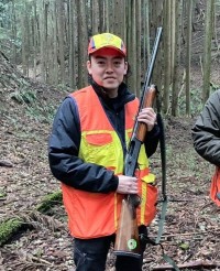 【 ガクテンソク・よじょう 】 「本日から猟期に突入です。皆様ご安全に！！」　２０２１年に狩猟免許を取得　投稿写真に反響　「熊に気をつけて！」