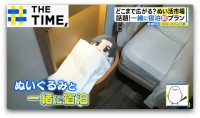 ぬいぐるみ“専門病院”や“一緒にお泊りプラン”も大盛況…広がる「ぬい活市場」【THE TIME,】