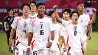 “若武者”U-17日本代表 北朝鮮にPK戦で勝利！ベスト8進出 GK村松が好セーブ連発 苦しみながらも躍進 【サッカーU-17W杯】