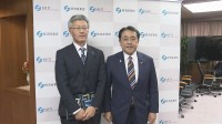 柏崎刈羽原発　地元柏崎市長が再稼働に「理解」 赤沢経産大臣に伝える　経済産業省を訪問