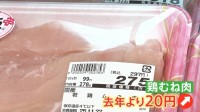 家計の味方に“異変”「鶏むね肉」が過去最高値　チキン南蛮専門店「こんな事態過去初めて」　高騰のワケは？