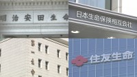 生命保険大手4社の中間決算出そろう