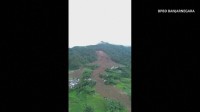 インドネシア 大雨で土砂崩れが相次いで発生　合わせて30人死亡 行方不明20人超