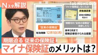 “紙の健康保険証”期限迫る　「マイナ保険証」へ切り替えのメリットと注意点とは【Nスタ解説】