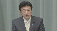 木原官房長官「邦人の生命、身体への被害情報に接していない」　香港の高層マンション火災44人死亡