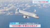 「エアバス」A320型機に不具合 6000機に影響か　飛行制御に必要なデータが破損する可能性が判明