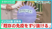 「既存の免疫をすり抜ける」感染拡大のインフルエンザ 背景に新･変異株「サブクレードK」　過去10年間で最大規模の流行予測も【サンデーモーニング】