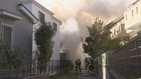 川崎市宮前区の住宅で火事　住人の60代夫婦病院搬送もけがなし