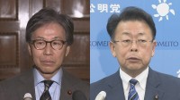 立憲・安住幹事長「なぜ1割で、なぜ1年なのか、説明を」　議員定数削減めぐる自民・維新合意受け