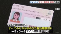 「マイナ保険証」きょうから本格移行「忘れちゃう暗証番号」 従来の保険証は来年3月末まで　持っていない人は「資格確認書」が保険証代わりに　厚労省
