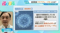 “高い感染力”「サブクレードK」拡大　ワクチンの効果は？専門家に聞く【ひるおび】