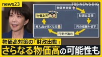 “物価高対策”でインフレ加速の可能性も？祭りは「花火」200発減「焼きそば」500円→600円【news23】
