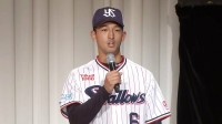 ヤクルト・ドラ1松下歩叶「僕の1本で勝利に導けるような選手になりたい」目標は“100打点”「長くプロ野球の世界でプレーしたい」