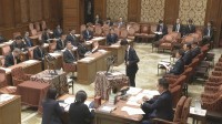 企業・団体献金関連法案　きょう審議入り