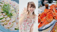 【 渡辺美奈代 】「少し早めの忘年会」 “チームMinayo” のためにホタテ・カニ・鮭・さつまいも…豪華な手料理にフォロワー感嘆「私の席ありますか」