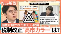 “高市カラー”税制に変化も、税制改正における8つの記号の意味、「異色の税調会長」幅広い要望を検討か【Nスタ解説】