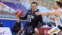 日本人初Vならず 42歳の藤本怜央は5ファウルで無念の退場…　韓国リーグファイナル【車いすバスケ】