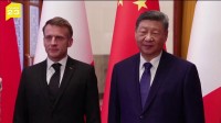 「歴史の正しい側に立つべきだ」習近平国家主席 マクロン大統領に台湾問題で理解求める　中仏首脳会談