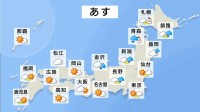【あすの全国天気】北陸や北日本で雨 北海道ではふぶく所も　突風やひょうに注意　12月7日