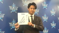 【DeNA】藤浪晋太郎「悔しいシーズン」3000万円増の8000万円でサイン、来季は先発ローテ入りへ「180イニングを目標に」