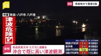 地震による停電　青森県で約500軒　岩手県でおよそ300軒（午後11時半現在）