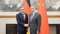 中国外相がドイツ外相と会談「日本は侵略の歴史をまだ十分に反省していない」高市総理の答弁を批判
