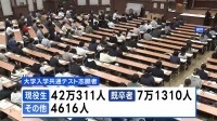 大学入学共通テスト49万6237人が志願　今回から出願手続きが“原則オンライン化”