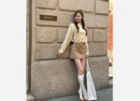 【 乃木坂46・梅澤美波 】 「ミラノ散策」　イタリア・ミラノでのおしゃれコーディネートを披露