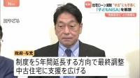 「住宅ローン減税」中古住宅に支援手厚く 減税の適用期間を新築と同じ13年間、ローン上限は最大4500万円に 「子どもNISA」も解禁へ