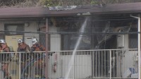 千葉市若葉区の2階建てアパートで火事　男性1人がけが