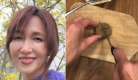 【 工藤静香 】 「塊のまま食べるのがとっても美味しい」　簡単「きな粉」のおやつ　作り方を紹介