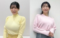 【 穂川果音 】 「体調崩さないように」　12月の防寒おしゃれコーデ　ニットセーターやタートルネックとブーツの着こなしを紹介