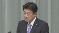 木原官房長官「遺憾」、中国による岩崎元統合幕僚長に対する制裁を批判