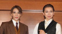 【元星組トップスター】湖月わたる&柚希礼音が19年ぶりの共演「ブランクを感じない」「独り占めして過ごした」