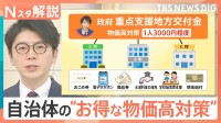 おこめ券の経費率25％？物価高対策「3000円」配るなら商品券？現金給付？自治体独自支援のコストと“不公平”の壁【Nスタ解説】