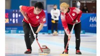 カーリング混合ダブルス、ドイツに圧勝で通算2勝2敗に　好ショット連発も負けられない戦い続く【五輪世界最終予選】