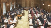 【速報】18兆3000億円規模の補正予算案が参院予算委員会で可決
