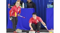カーリング混合ダブルス、フィンランドに7－3で勝利　大会通算3勝2敗で3位浮上【五輪世界最終予選】